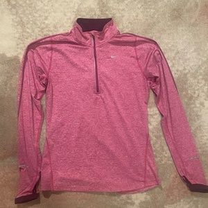 Nike Dri-Fit Quarter Zip Pull Over